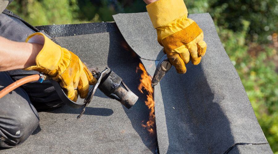 Professional flood damage restoration services in Afton, OK